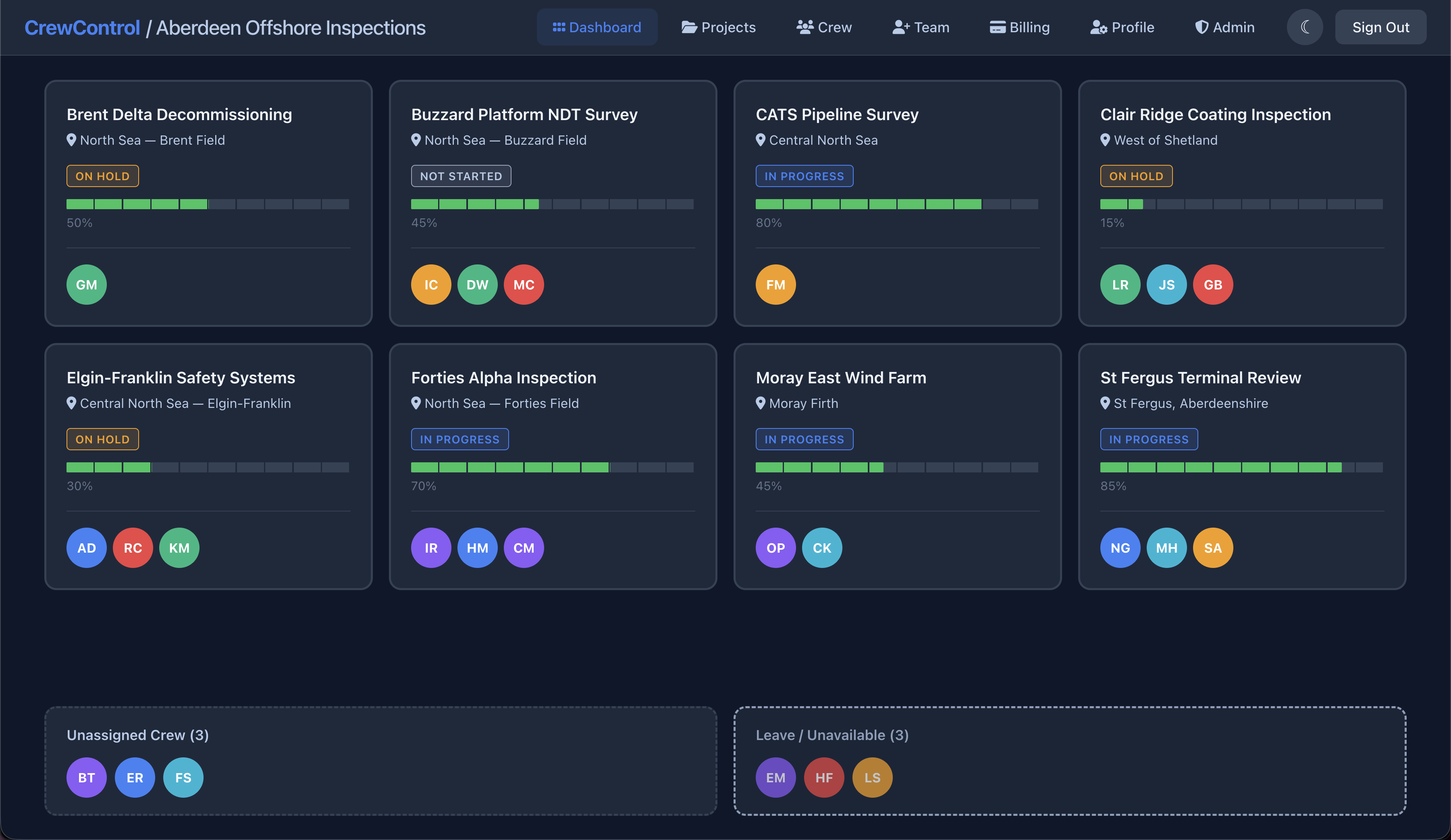 Solution UI